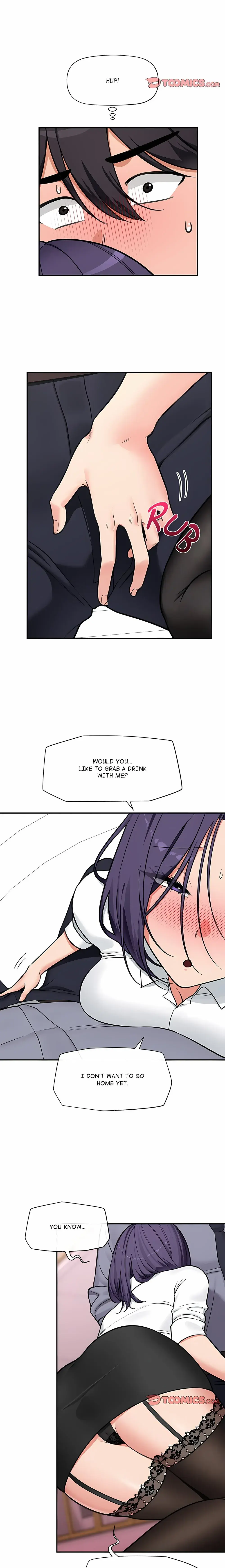 Hypnotist Security Guard Chapter 83 - Page 18
