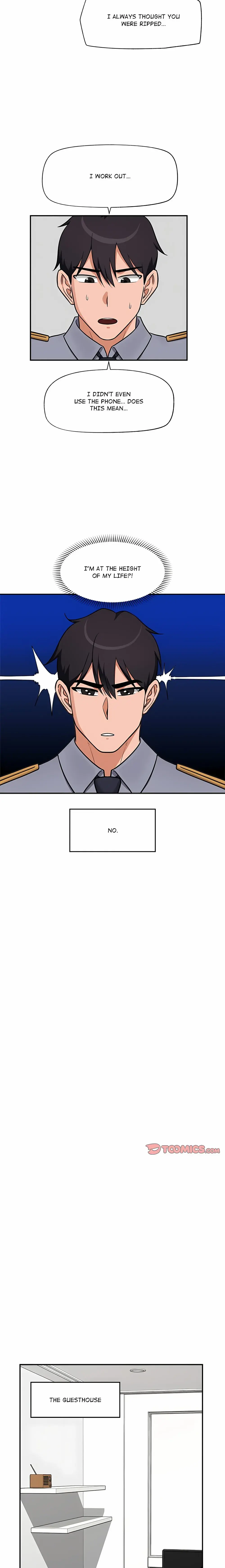 Hypnotist Security Guard Chapter 83 - Page 19