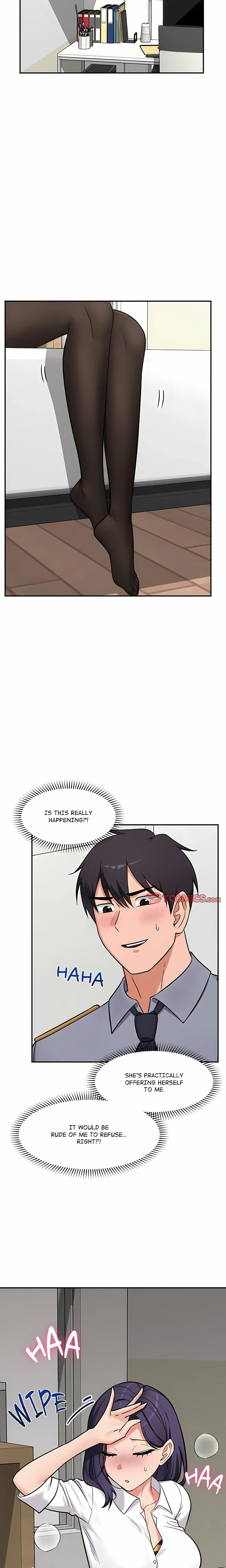 Hypnotist Security Guard Chapter 83 - Page 20