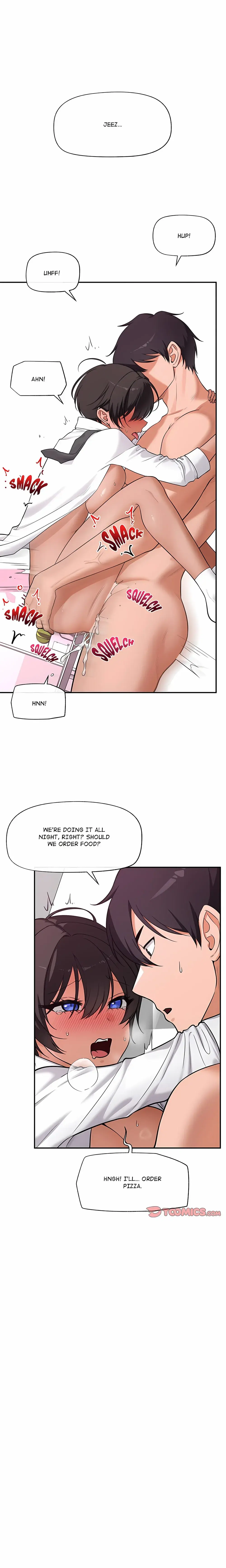 Hypnotist Security Guard Chapter 83 - Page 3
