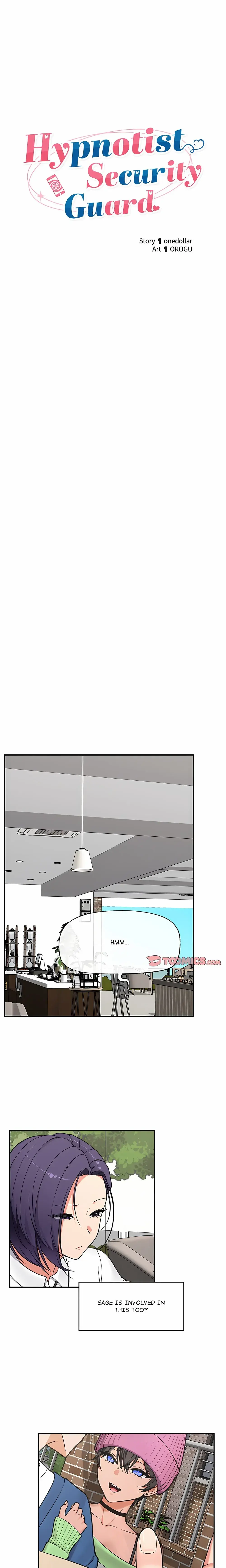 Hypnotist Security Guard Chapter 83 - Page 4