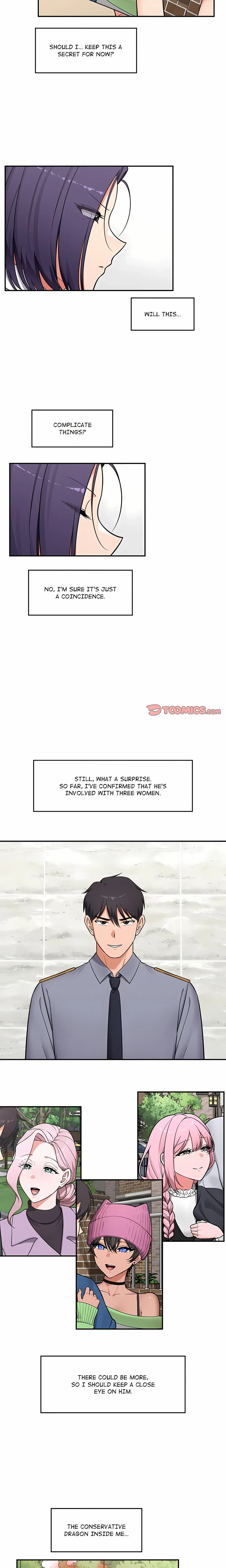 Hypnotist Security Guard Chapter 83 - Page 5