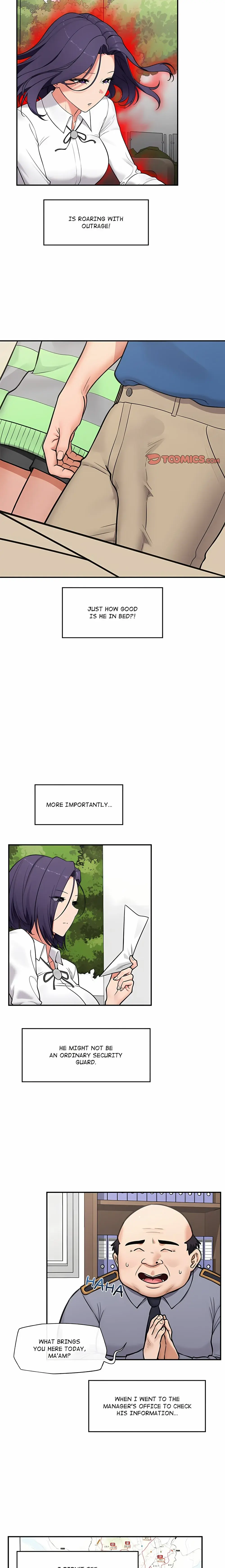 Hypnotist Security Guard Chapter 83 - Page 6