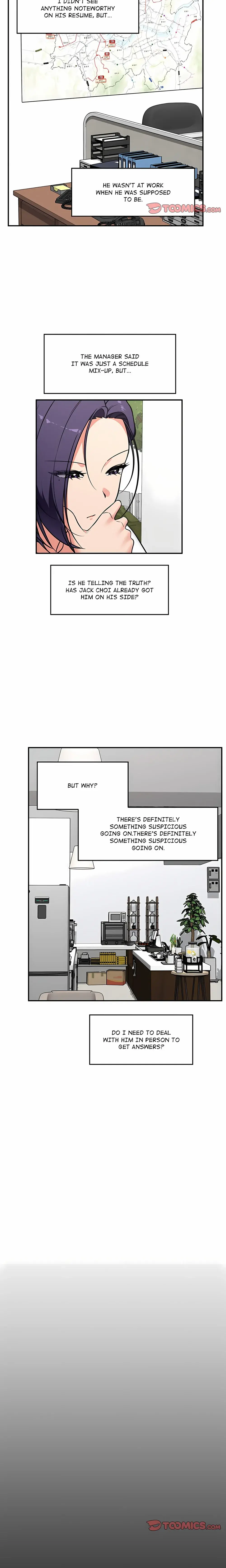 Hypnotist Security Guard Chapter 83 - Page 7