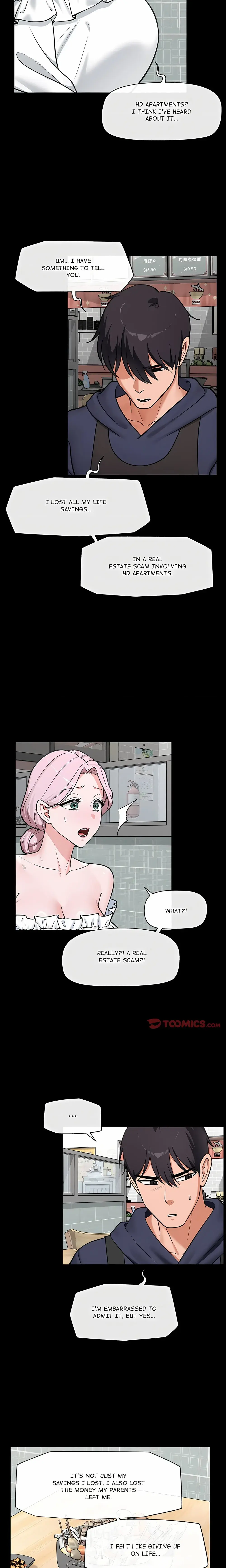 Hypnotist Security Guard Chapter 83 - Page 9