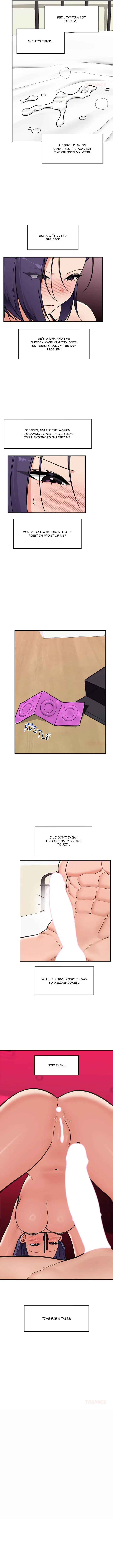 Hypnotist Security Guard Chapter 84 - Page 10