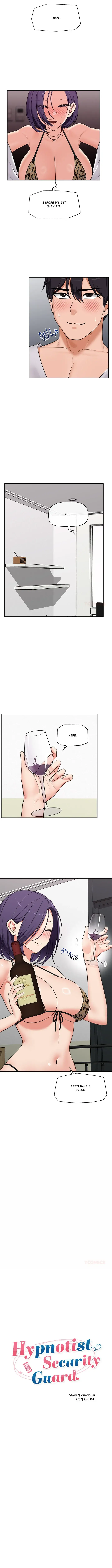 Hypnotist Security Guard Chapter 84 - Page 2
