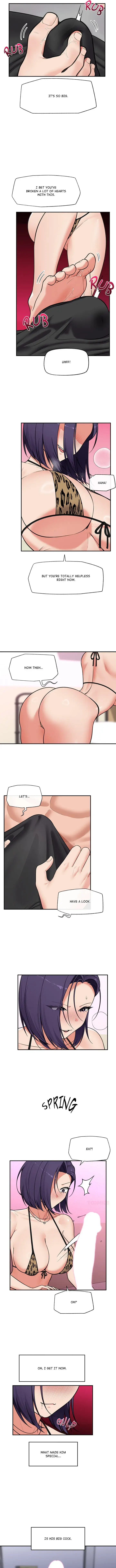Hypnotist Security Guard Chapter 84 - Page 8