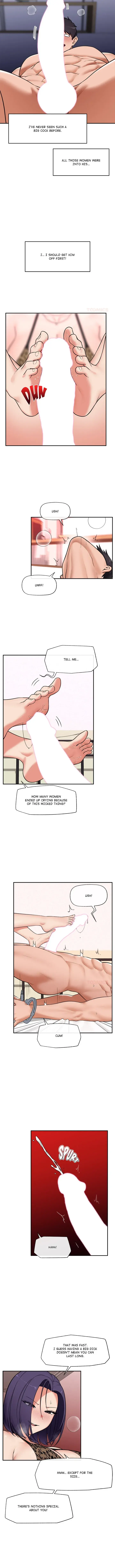Hypnotist Security Guard Chapter 84 - Page 9