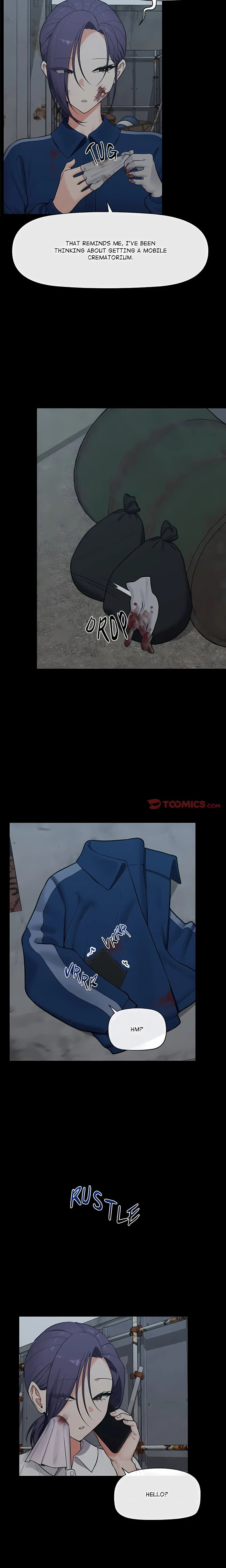 Hypnotist Security Guard Chapter 85 - Page 2