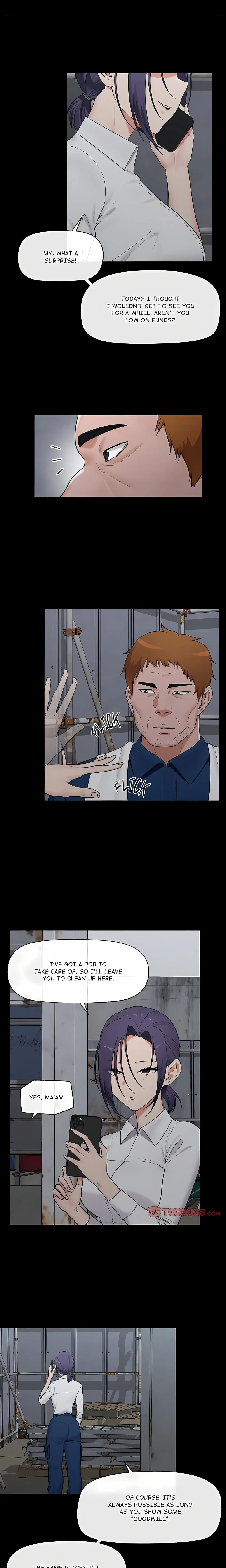 Hypnotist Security Guard Chapter 85 - Page 3