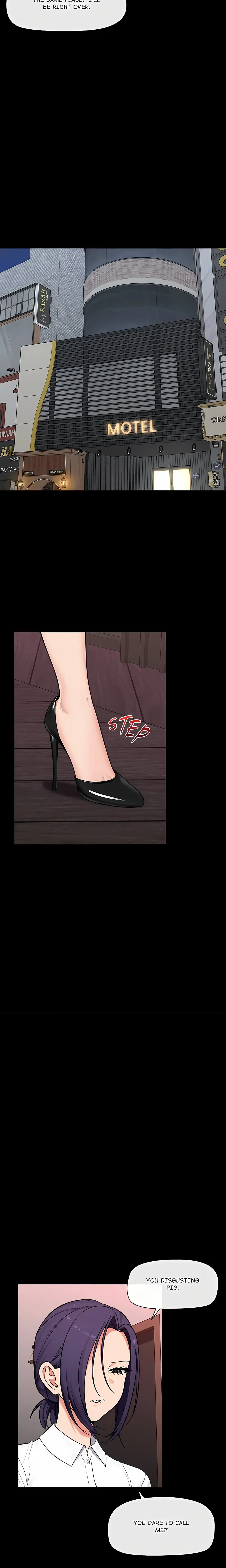 Hypnotist Security Guard Chapter 85 - Page 4