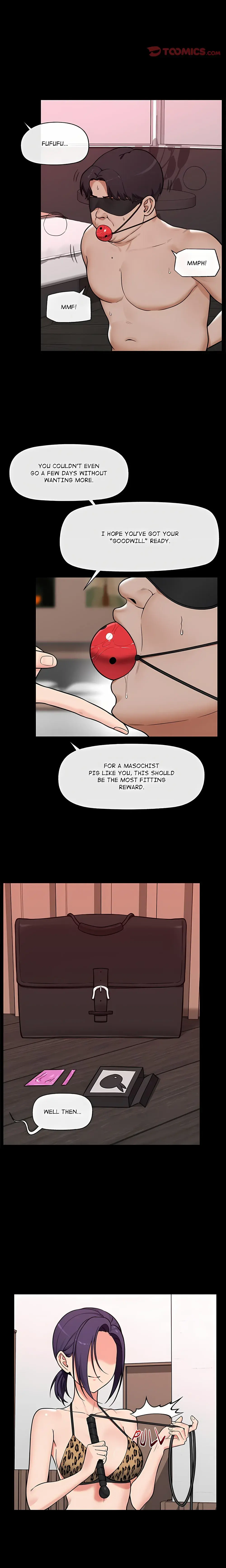 Hypnotist Security Guard Chapter 85 - Page 5