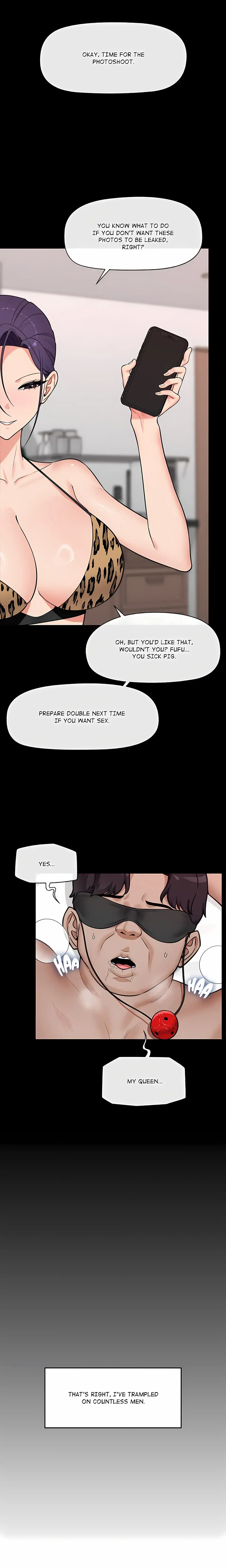 Hypnotist Security Guard Chapter 85 - Page 9
