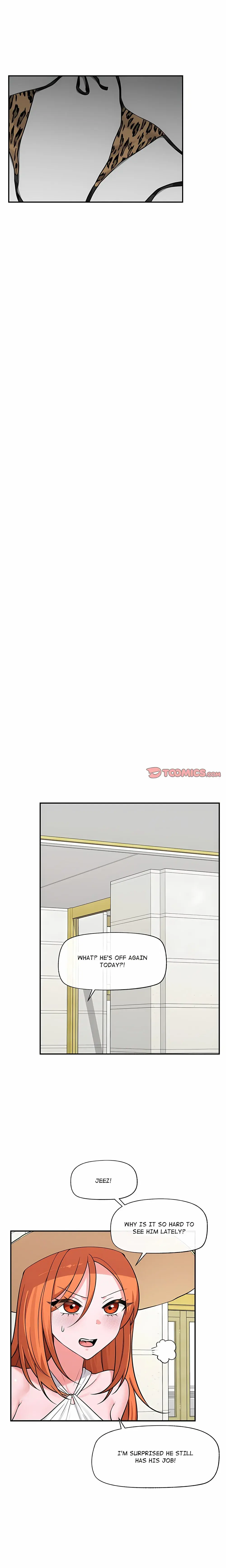 Hypnotist Security Guard Chapter 86 - Page 10