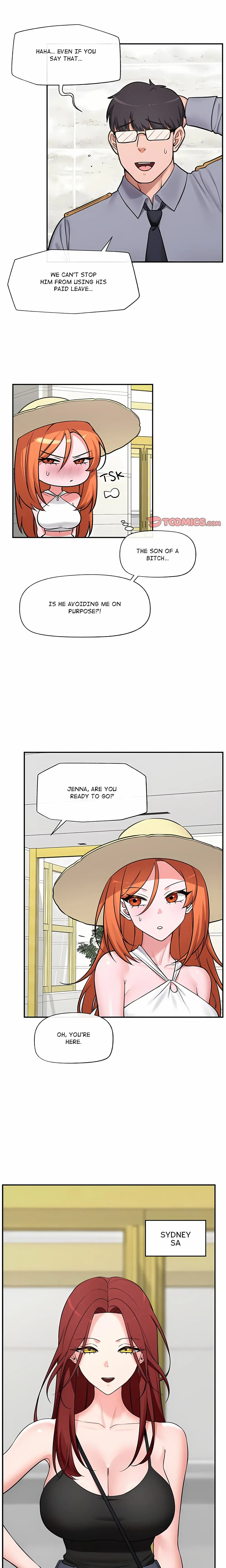 Hypnotist Security Guard Chapter 86 - Page 11