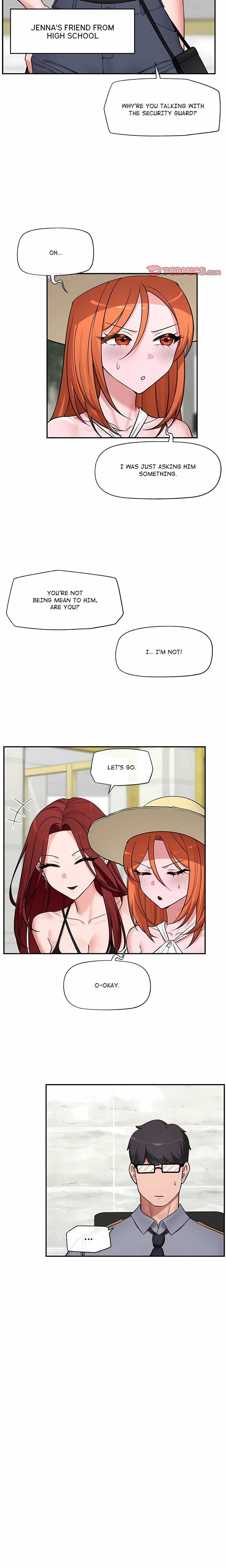 Hypnotist Security Guard Chapter 86 - Page 12