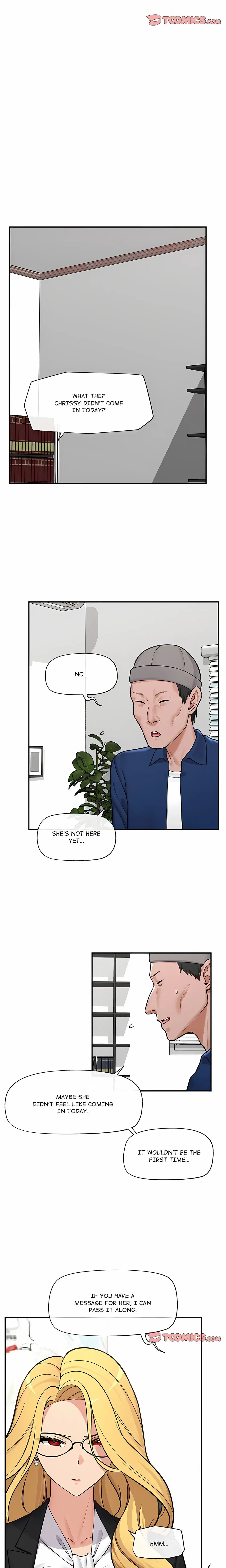 Hypnotist Security Guard Chapter 86 - Page 13