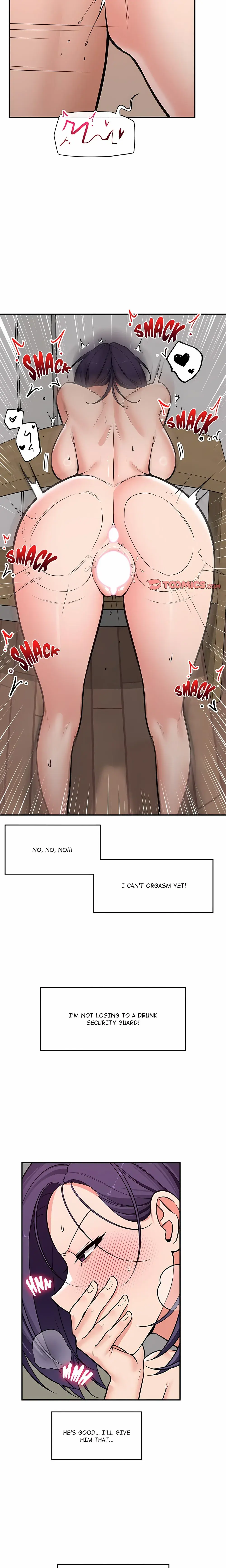 Hypnotist Security Guard Chapter 86 - Page 16