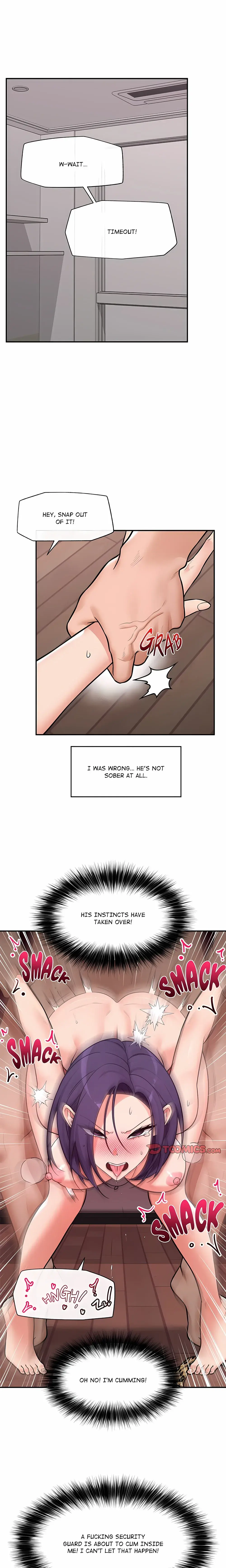 Hypnotist Security Guard Chapter 86 - Page 19