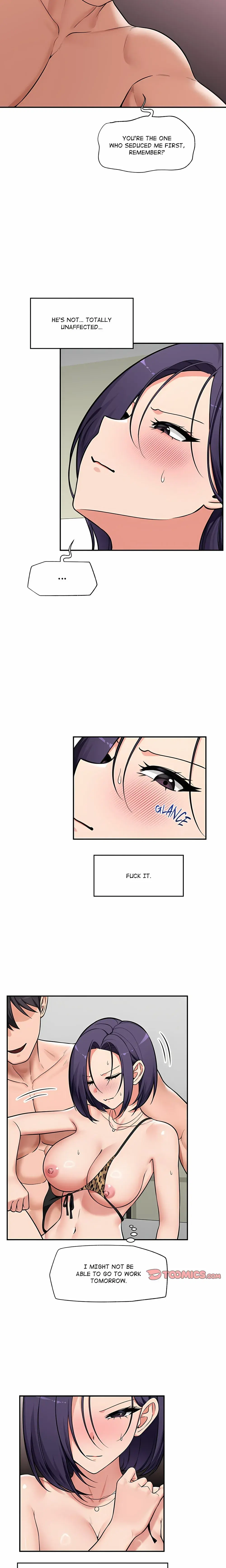 Hypnotist Security Guard Chapter 86 - Page 8