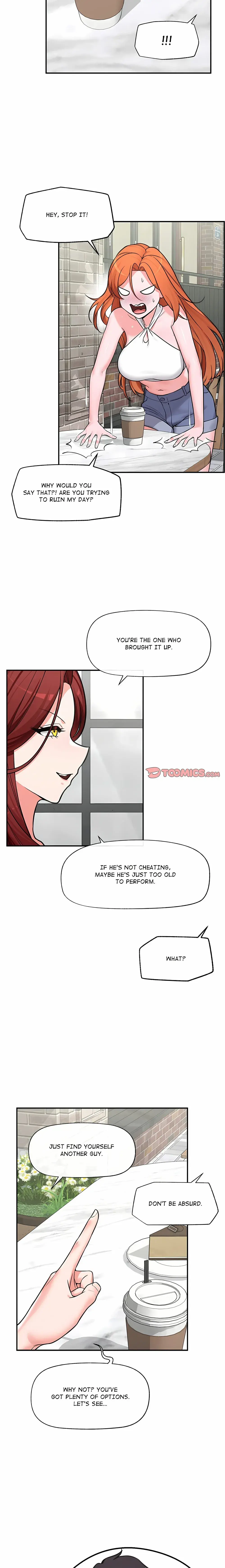 Hypnotist Security Guard Chapter 87 - Page 10
