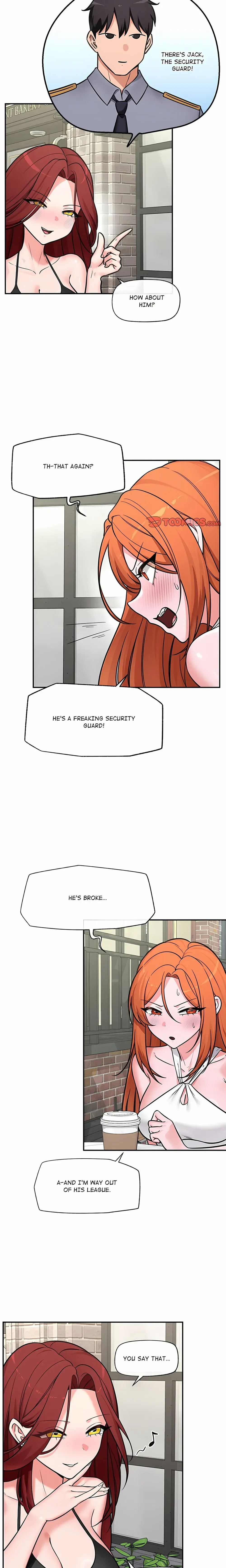 Hypnotist Security Guard Chapter 87 - Page 11
