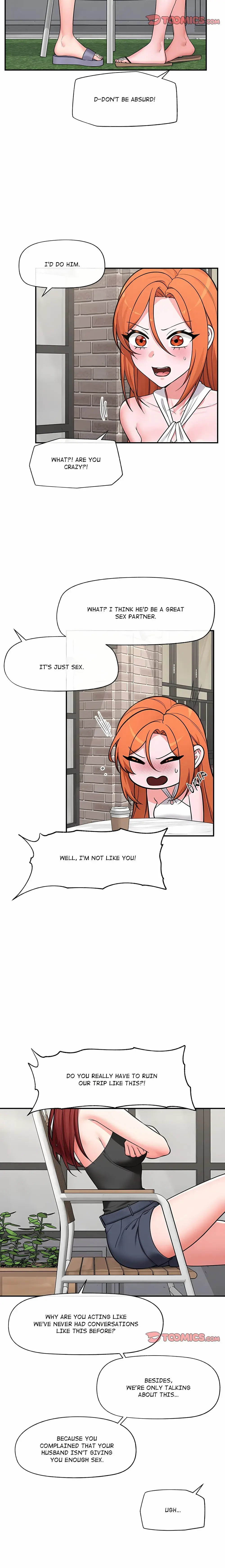 Hypnotist Security Guard Chapter 87 - Page 13