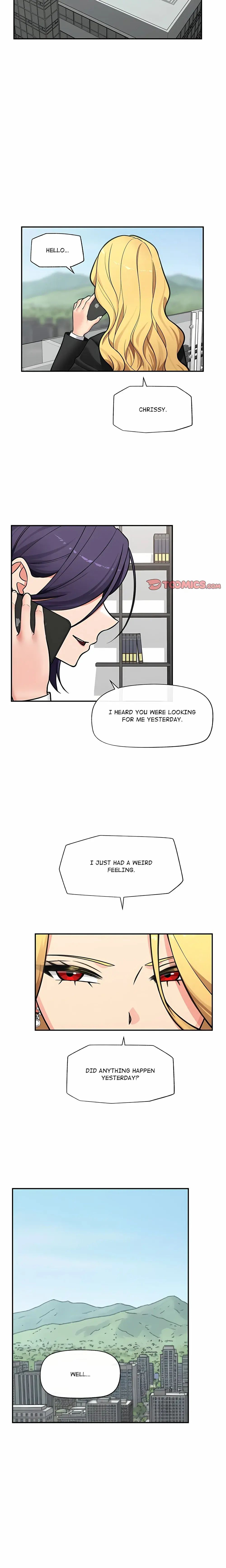 Hypnotist Security Guard Chapter 87 - Page 16