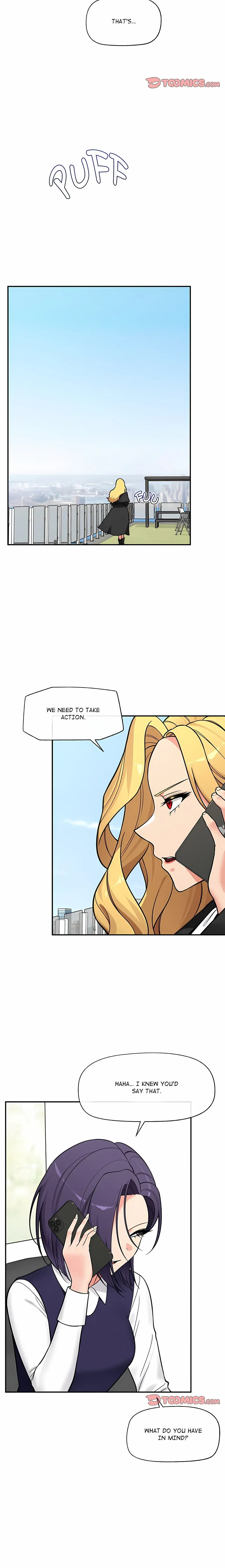 Hypnotist Security Guard Chapter 87 - Page 18