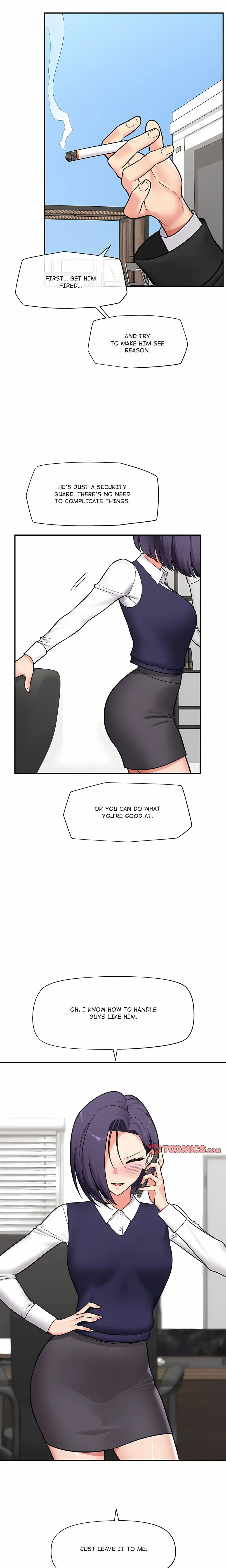 Hypnotist Security Guard Chapter 87 - Page 19