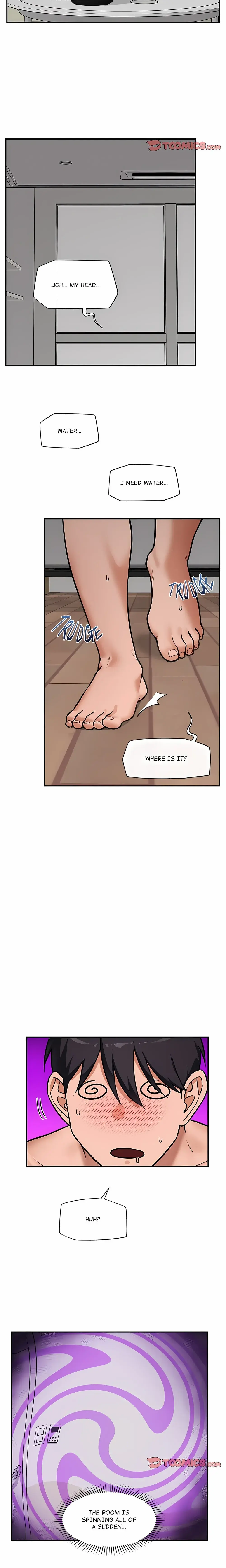 Hypnotist Security Guard Chapter 87 - Page 2