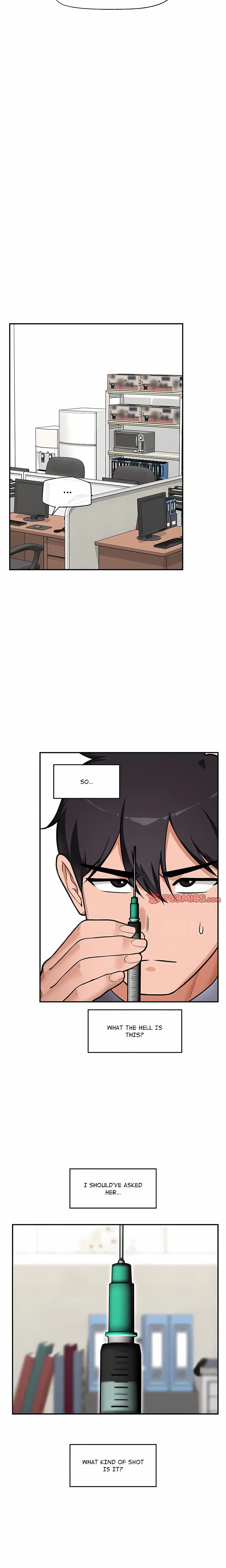 Hypnotist Security Guard Chapter 87 - Page 20