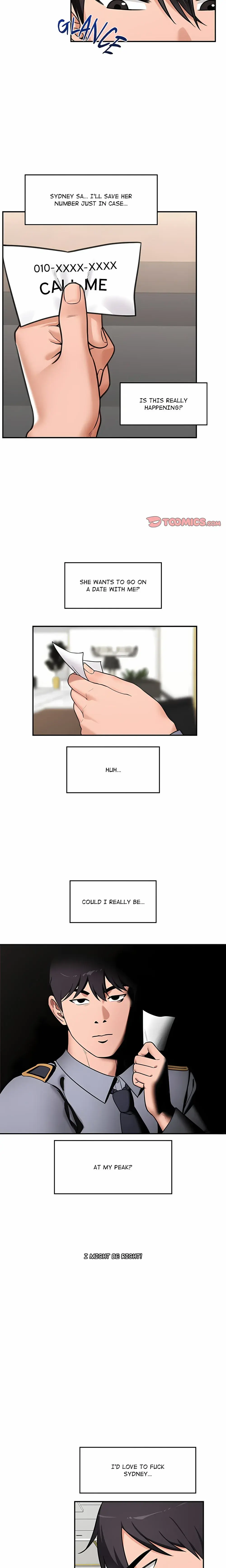 Hypnotist Security Guard Chapter 88 - Page 11