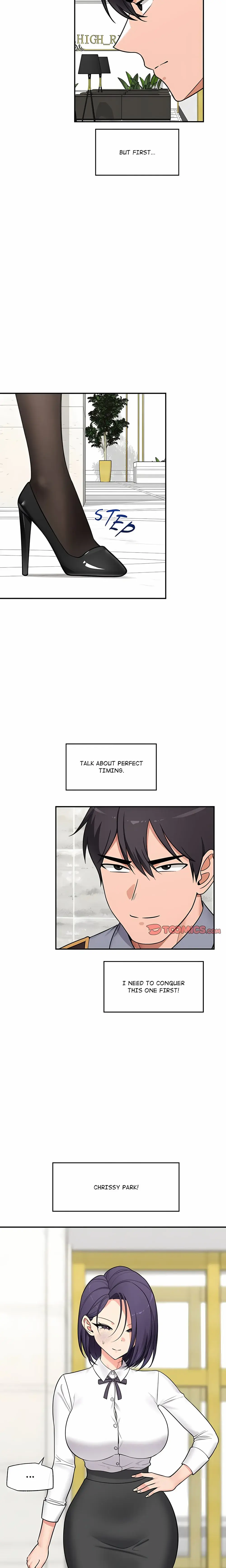 Hypnotist Security Guard Chapter 88 - Page 12