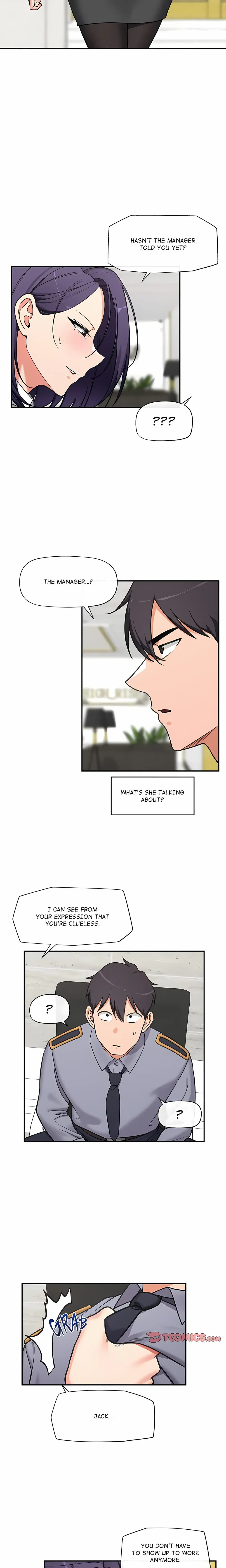 Hypnotist Security Guard Chapter 88 - Page 13