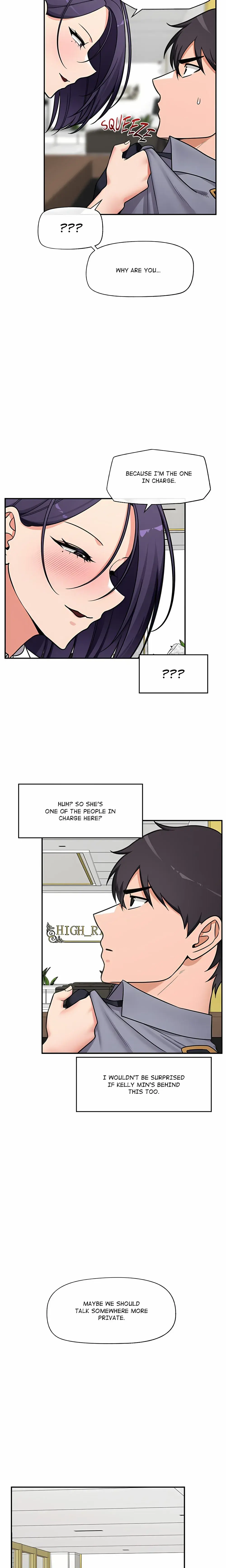 Hypnotist Security Guard Chapter 88 - Page 14