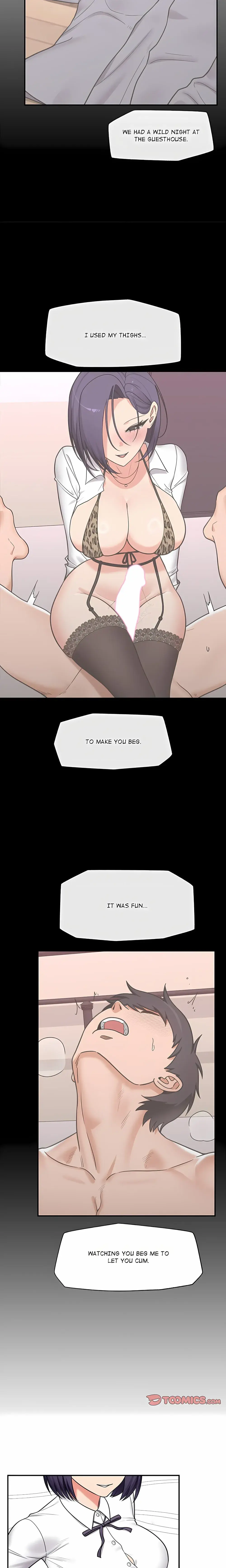 Hypnotist Security Guard Chapter 88 - Page 18