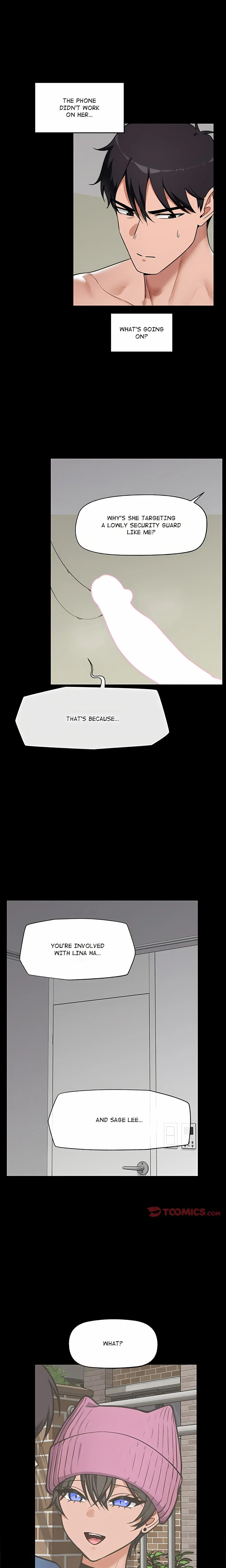 Hypnotist Security Guard Chapter 88 - Page 3