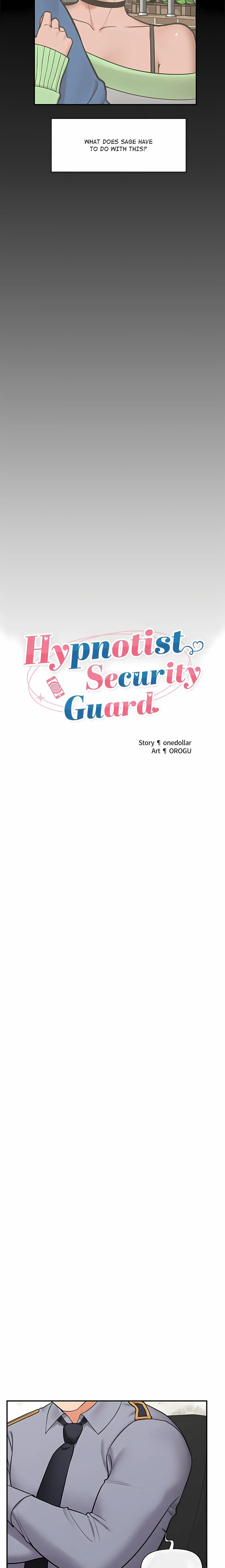 Hypnotist Security Guard Chapter 88 - Page 4