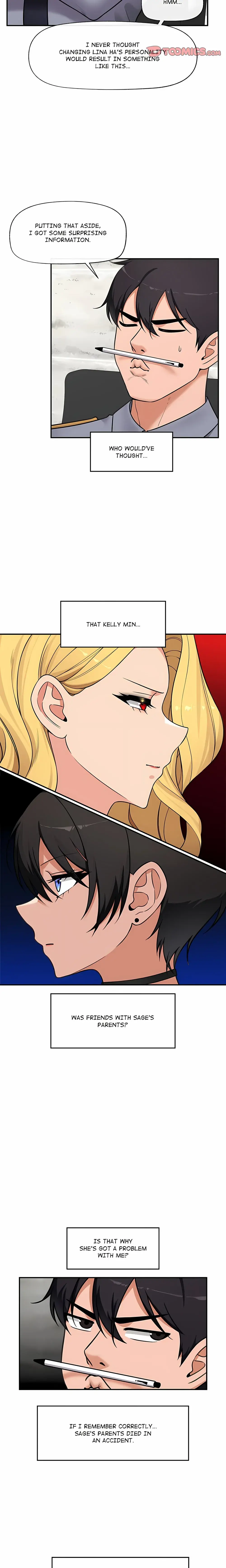 Hypnotist Security Guard Chapter 88 - Page 5
