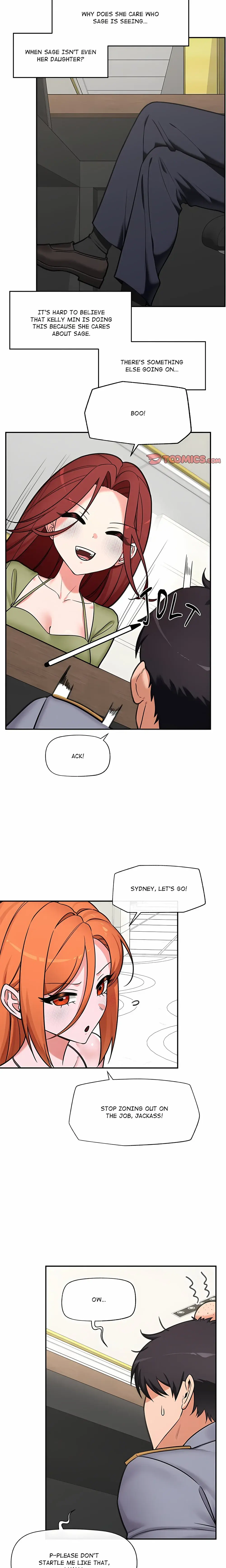 Hypnotist Security Guard Chapter 88 - Page 6