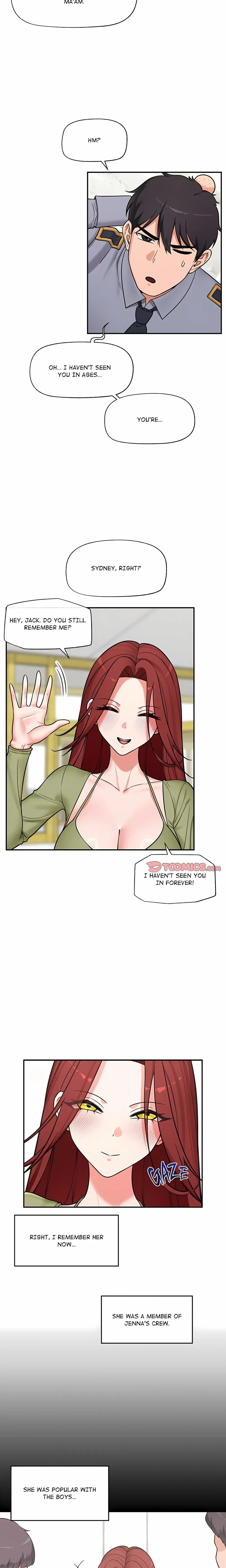 Hypnotist Security Guard Chapter 88 - Page 7
