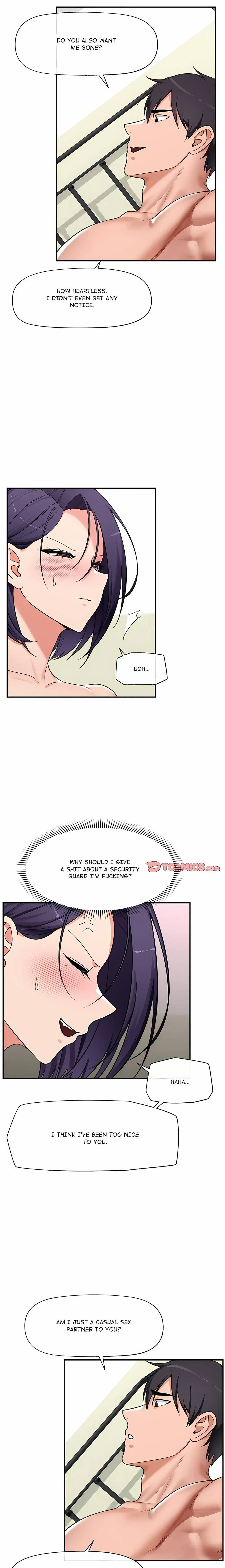 Hypnotist Security Guard Chapter 89 - Page 7