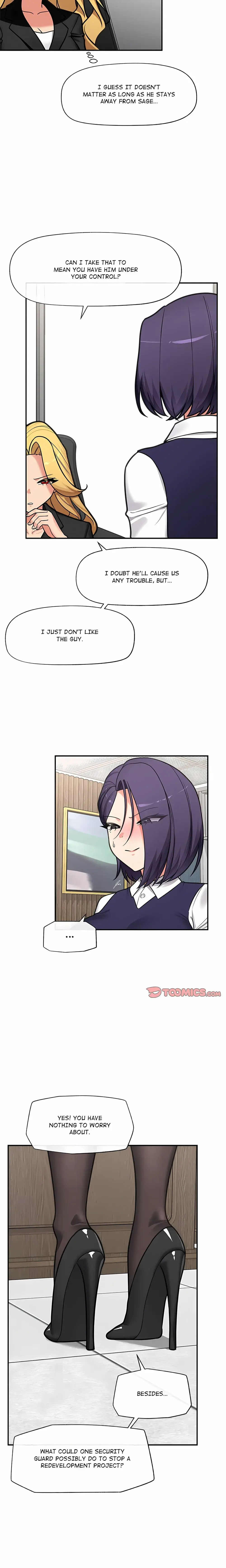 Hypnotist Security Guard Chapter 90 - Page 17