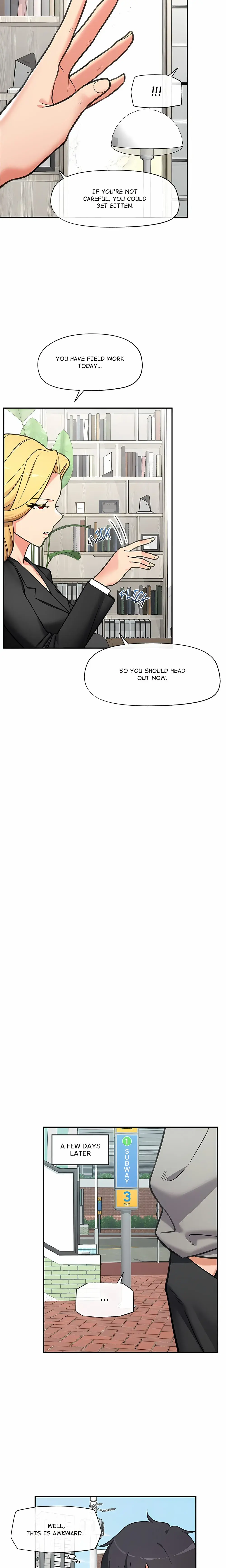 Hypnotist Security Guard Chapter 90 - Page 19