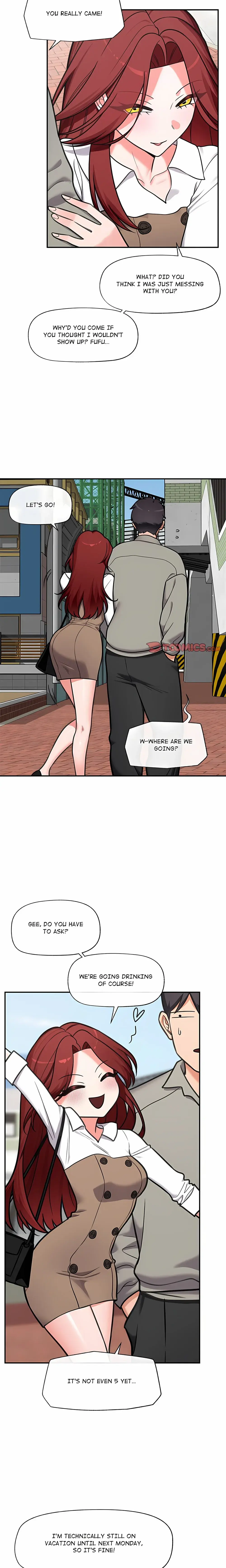 Hypnotist Security Guard Chapter 90 - Page 21
