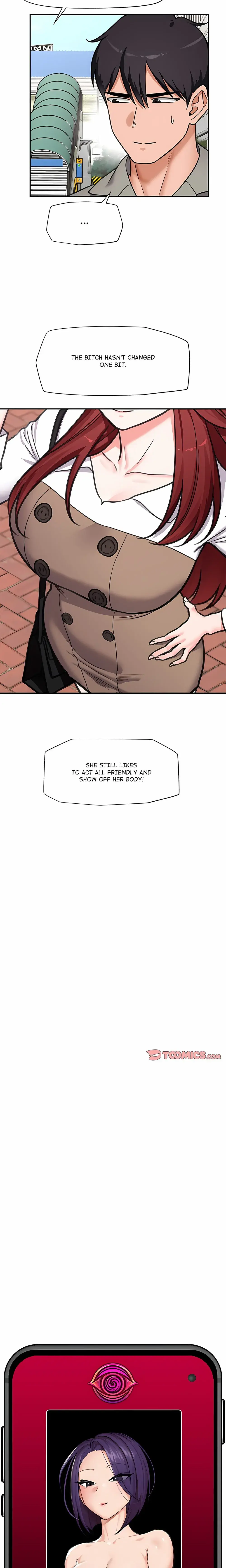 Hypnotist Security Guard Chapter 90 - Page 22