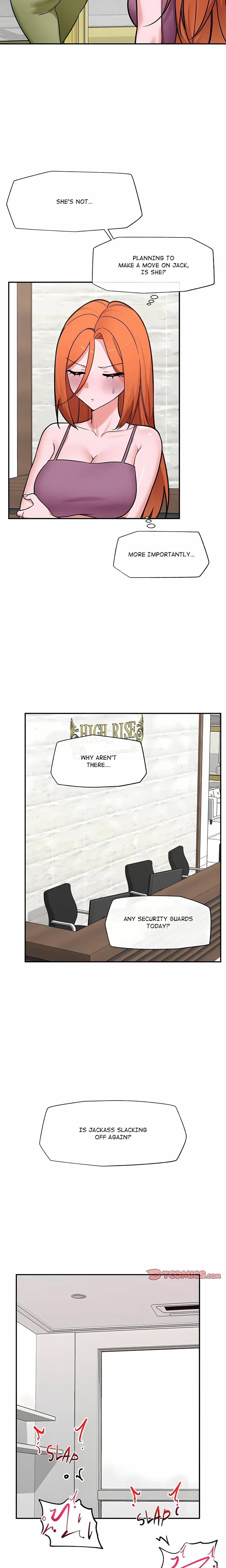 Hypnotist Security Guard Chapter 90 - Page 8