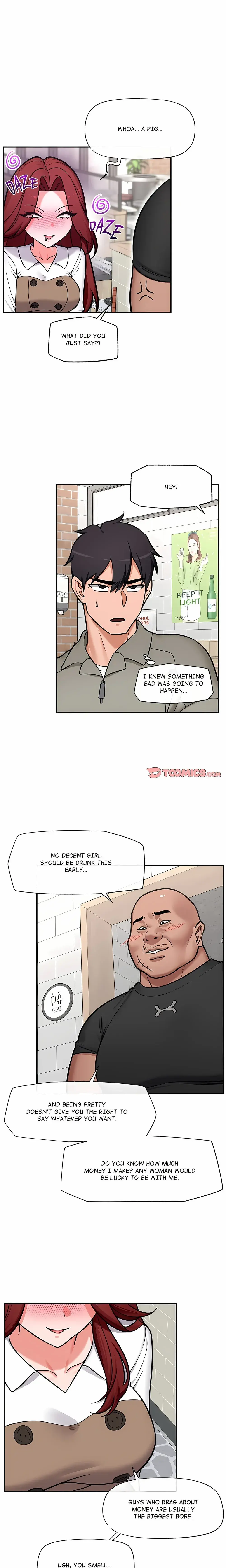 Hypnotist Security Guard Chapter 91 - Page 10